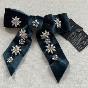 Club Monaco embellished bow